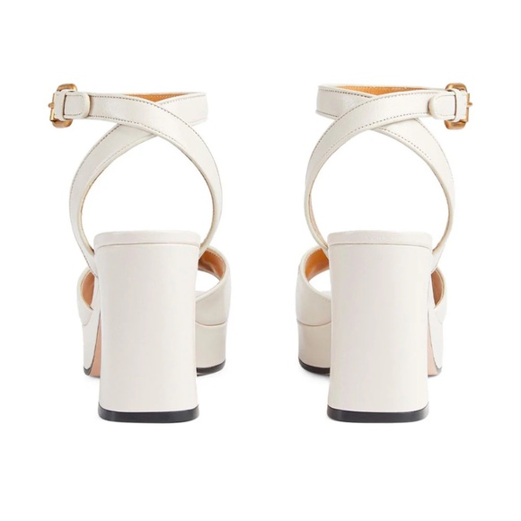 Gucci - Horsebit Sandals - Picture 4 of 5